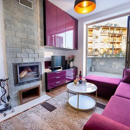 Warm&cozy With Patio Bansko