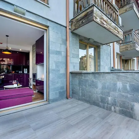 Warm&cozy With Patio شقة بانسكو