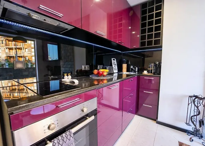 Warm&cozy With Patio Apartament