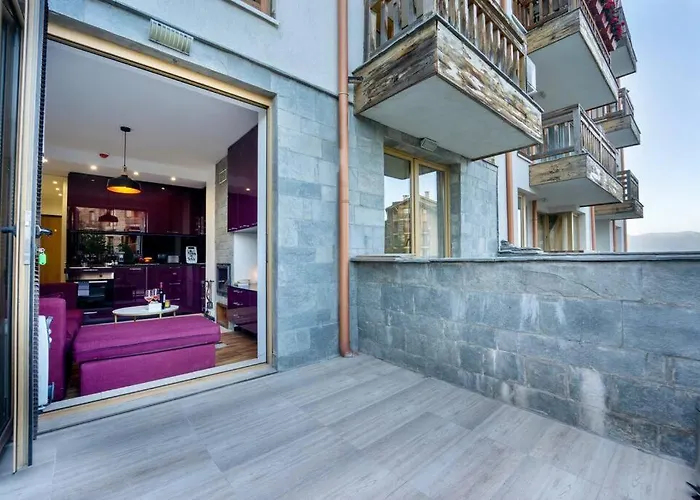 Warm&cozy With Patio Apartament Bansko