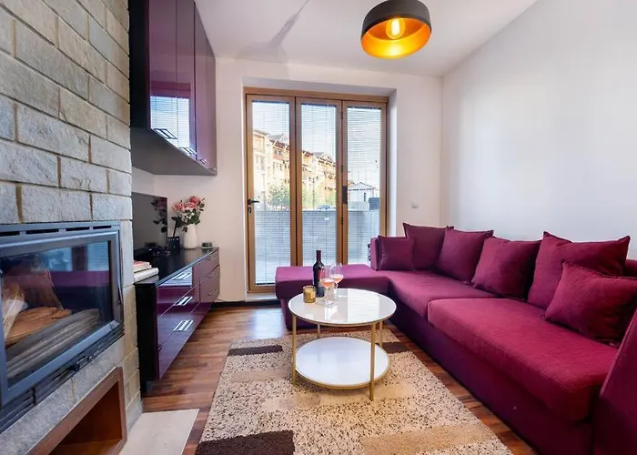 Warm&cozy With Patio Banszko