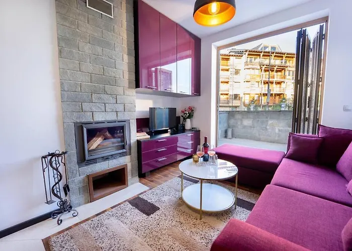 Warm&cozy With Patio Банско